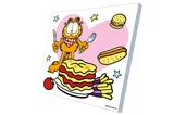 Kit for painting by numbers 30x30 cm QB913-006 "Garfield: Mood of Taste" qbee
