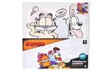 Set for painting by numbers 30x30 cm QB913-007 "Harfield the Stylist" qbee