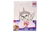 Kit for painting by numbers 30x40 cm QB914-010 "Pup Patrol: The Shiny Unicorn" qbee