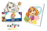 Kit for painting by numbers 30x30 cm QB913-009 "Paw Patrol: Sky" qbee