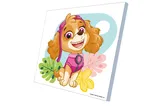 Kit for painting by numbers 30x30 cm QB913-009 "Paw Patrol: Sky" qbee