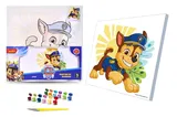 Set for painting by numbers 30x30 cm QB913-011 "Paw Patrol: Hound" qbee