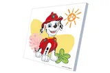 Set for painting by numbers 30x30 cm QB913-013 "Dog Patrol: Marshal" qbee