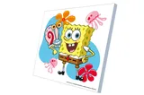 Set for painting by numbers 30x30 cm QB913-014 "SpongeBob" qbee