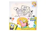 Kit for painting by numbers 30x30 cm QB913-015 "SpongeBob: Friendly Hugs" qbee