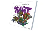 Kit for painting by numbers 30x30 cm QB913-018 "Ninja Turtles: Always Ready" qbee