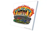 Kit for painting by numbers 30x30 cm QB913-017 "Ninja Turtles: Turtle Time!" qbee