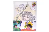 Set for painting by numbers 30x40 cm QB914-003 "Dora: Adventure awaits!" qbee