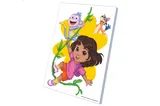 Set for painting by numbers 30x40 cm QB914-003 "Dora: Adventure awaits!" qbee