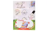 Set for painting by numbers 30x40 cm QB914-007 "Nick Collection" qbee