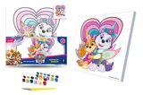 Kit for painting by numbers 30x30 cm QB913-008 "Paw Patrol: Sky and Everest" qbee