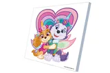 Kit for painting by numbers 30x30 cm QB913-008 "Paw Patrol: Sky and Everest" qbee