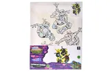 Kit for painting by numbers 30x40 cm QB914-013 "Ninja Turtles: Kawabanga!" qbee