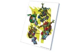 Kit for painting by numbers 30x40 cm QB914-013 "Ninja Turtles: Kawabanga!" qbee
