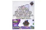 Kit for painting by numbers 30x40 cm QB914-006 "Ninja Turtles: Team of Heroes" qbee