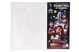 Set for painting by numbers 40x50 cm QB900-087 "Monday" with a wooden stand qbee