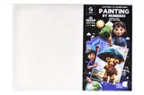 Set for painting by numbers 30x40 cm QB900-083 "Bear and Rain" with a wooden stand qbee