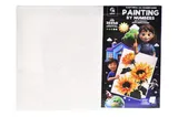 Set for painting by numbers 30x40 cm QB900-088 "Cute Sunflowers" with a wooden stand qbee