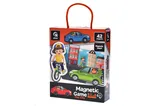 Magnetic game "The City" RK2170-02 s. 18*5*22.5 cm qbee