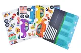 Magnetic game "The City" RK2170-02 s. 18*5*22.5 cm qbee