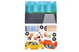 Magnetic game "The City" RK2170-02 s. 18*5*22.5 cm qbee
