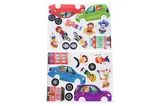 Magnetic game "The City" RK2170-02 s. 18*5*22.5 cm qbee