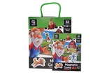 Magnetic game "The Farm" RK2170-01 s.18*5*22.5 qbee
