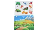 Magnetic game "The Farm" RK2170-01 s.18*5*22.5 qbee