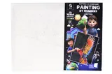 Kit for painting by numbers 30x40 cm QB900-085 "Flight of the Parrot" with a wooden stand qbee