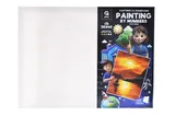 Kit for painting by numbers 30x40 cm QB900-065 "Sunset" with a wooden stand qbee