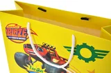 Paper package M QB004-103 "Bliss and miracle machines" r.27x33x11 cm qbee