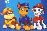 Paper package L QB004-201 "Puppy Patrol: The Boys Team" r.31x42x12 cm qbee