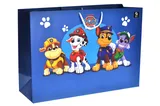 XL paper package QB004-301 "Pup Patrol: Boys Team" r.50x35x17 cm qbee