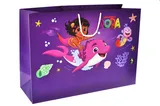 XL paper package QB004-302 "Dora the Wanderer" r.50x35x17 cm qbee