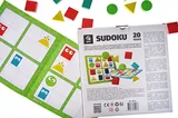 Educational wooden game QB800-001 "Sudoku geometric" 16 det. qbee