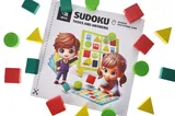 Educational wooden game QB800-001 "Sudoku geometric" 16 det. qbee