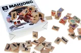 Educational wooden game QB700-007 "Children's Mahjong" 49 det. qbee