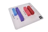 Educational wooden game QB700-003 "Sticks for numbers" NUSH 56 det. qbee
