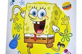 Polyethylene package (L) QB005-205 "SpongeBob" r.50x40 cm qbee