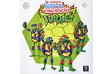 Polyethylene package (L) QB005-206 "Ninja Turtles" r.50x40 cm qbee