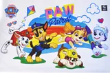 Polyethylene package (XL) QB005-301 "Puppy Patrol" r.75x55 cm qbee