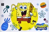 Polyethylene package (XL) QB005-305 "SpongeBob" r.75x55 cm qbee