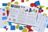 Educational wooden game QB700-006 "Logical blocks of Dienes" NUSH 48 det. qbee