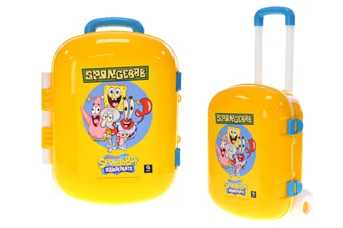 Children's suitcase QB001-204 "SpongeBob" qbee