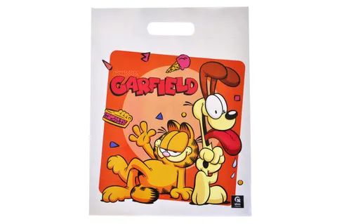 Polyethylene package (M) QB005-104 "Garfield" r.30x25.5 cm qbee