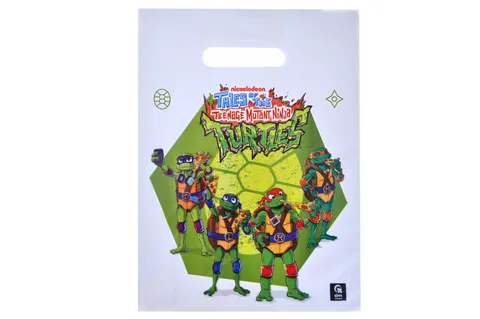Polyethylene package (M) QB005-106 "Ninja Turtles" r.30x25.5 cm qbee