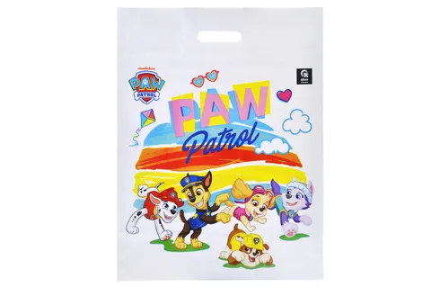 Polyethylene package (L) QB005-201 "Puppy Patrol" r.50x40 cm qbee