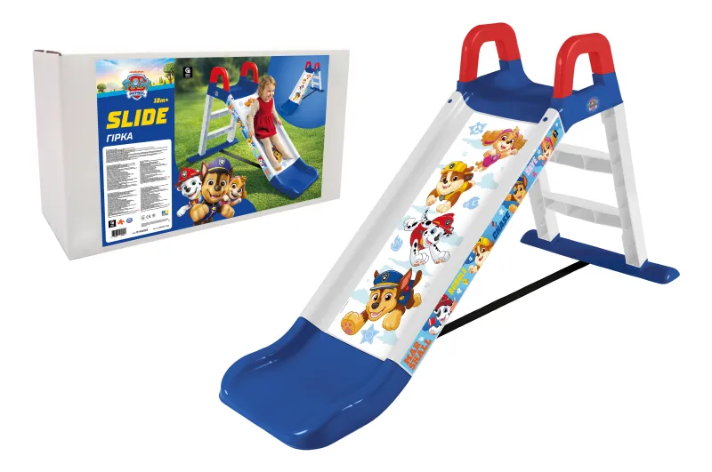 Small slide QB002-302 "Puppy Patrol" 140 cm qbee