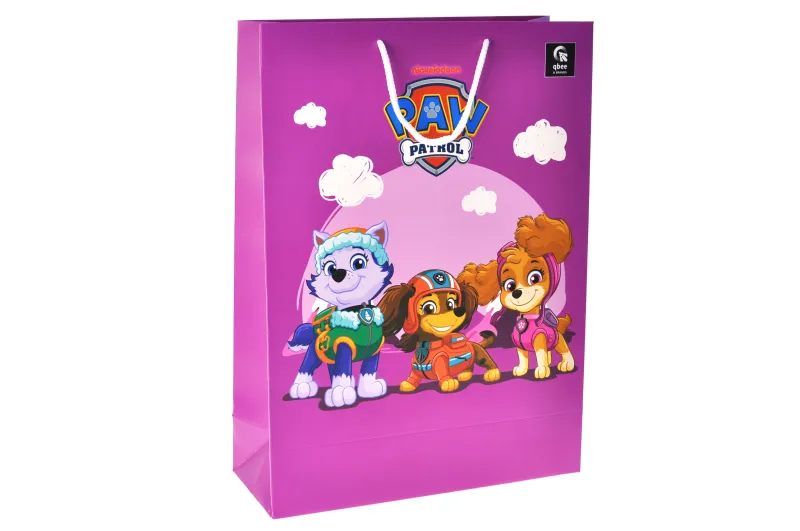 Paper package L QB004-204 "Puppy Patrol: Girls Team" r.31x42x12 cm qbee