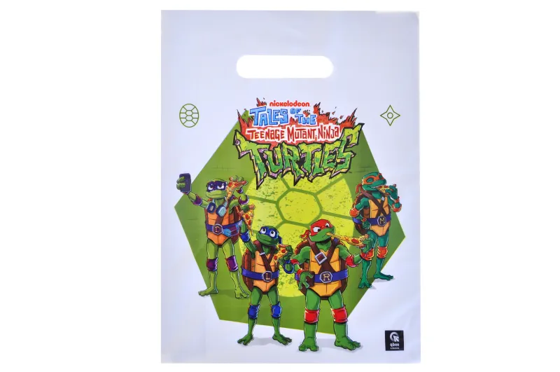 Polyethylene package (M) QB005-106 "Ninja Turtles" r.30x25.5 cm qbee